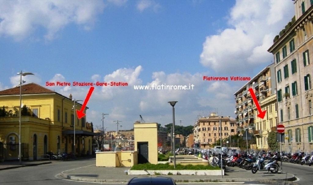 Vatican Complex Róma Kültér fotó
